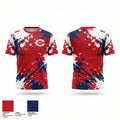 WYCO 307 Reds 17610621 Short Sleeve Performance Shirt - 1