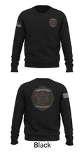 Firefighters for Kids Safety 86682530 Crew Neck Sweatshirt - 14