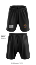 Karl & Hedwig Ackermann Memorial Institute for Joint Military Intelligence and Law Enforcement Education & Training at MARDET Fort Leonard Wood 34903411 Athletic Shorts With Pockets - 100