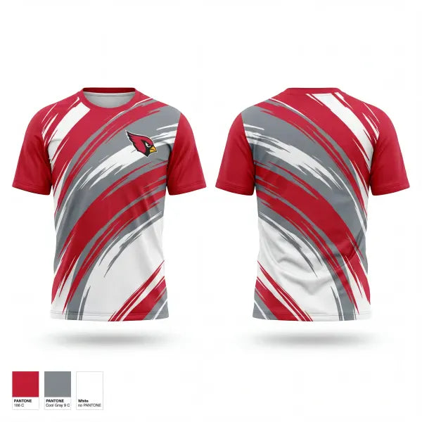 Old School Cotton Feel Shirt, Sandy Valley Cardinals, Baseball, Teamtime, Team time, sublimation, custom sports apparel, team uniforms, spirit wear, spiritwear, sports uniforms, custom shirts, team store, custom team store, fundraiser sports, apparel fundraiser