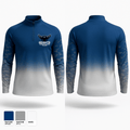 Heights wrestling club 68188904 Quarter Zip Jacket - 1