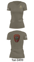 Falls Church Fire Marshal 50777326 Women's Short Sleeve V-neck Shirt - 6