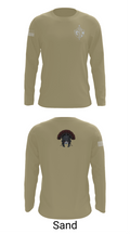 HQ PLT, A CO, USDB BN (CORR) 15623117 Long Sleeve Performance Shirt 86