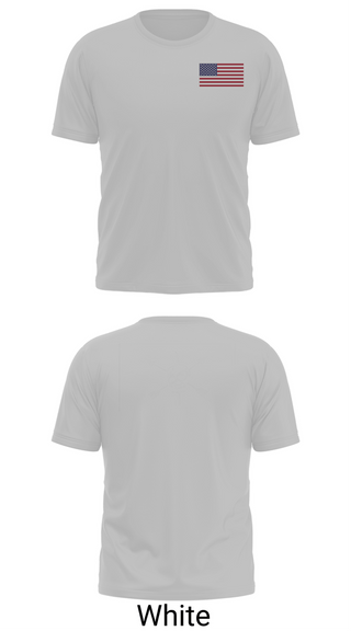 Short Sleeve Performance Shirt, B/2/10, Army, Teamtime, Team time, sublimation, custom sports apparel, team uniforms, spirit wear, spiritwear, sports uniforms, custom shirts, team store, custom team store, fundraiser sports, apparel fundraiser