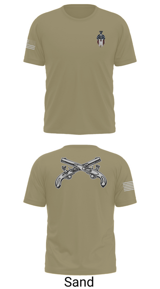 Old School Cotton Feel Shirt, 712th MP Co, , Teamtime, Team time, sublimation, custom sports apparel, team uniforms, spirit wear, spiritwear, sports uniforms, custom shirts, team store, custom team store, fundraiser sports, apparel fundraiser