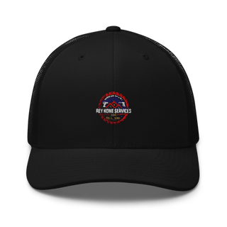 Rey Home Services LLC 27027098 Retro Trucker Hat | Yupoong 6606