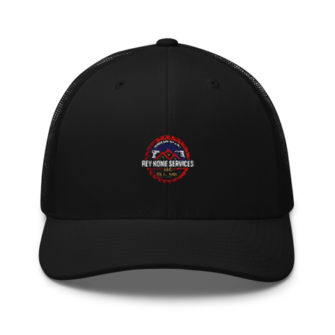 Rey Home Services LLC 27027098 Retro Trucker Hat | Yupoong 6606