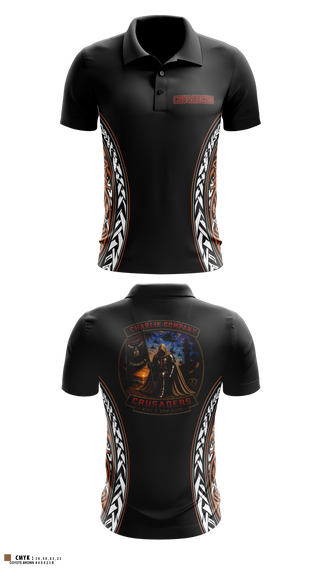 Short Sleeve Performance Polo, CRUSADERS, Army, Teamtime, Team time, sublimation, custom sports apparel, team uniforms, spirit wear, spiritwear, sports uniforms, custom shirts, team store, custom team store, fundraiser sports, apparel fundraiser