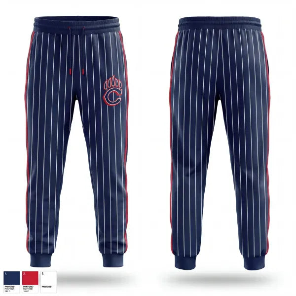 Sweatpants, Badgers, Baseball, Teamtime, Team time, sublimation, custom sports apparel, team uniforms, spirit wear, spiritwear, sports uniforms, custom shirts, team store, custom team store, fundraiser sports, apparel fundraiser