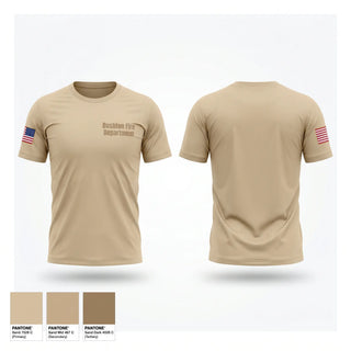 Short Sleeve Performance Shirt, Bushton Fire Department, Fire Department, Teamtime, Team time, sublimation, custom sports apparel, team uniforms, spirit wear, spiritwear, sports uniforms, custom shirts, team store, custom team store, fundraiser sports, apparel fundraiser