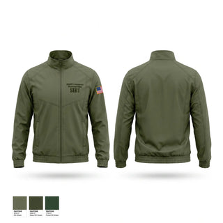Windbreaker, Sheriff’s Emergency Response Team (SERT), Police, Teamtime, Team time, sublimation, custom sports apparel, team uniforms, spirit wear, spiritwear, sports uniforms, custom shirts, team store, custom team store, fundraiser sports, apparel fundraiser