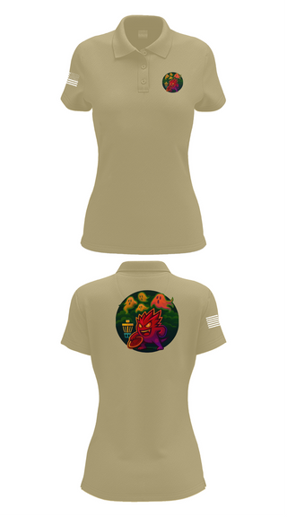 Womens Short Sleeve Performance Polo, Disc golf, Golf, Teamtime, Team time, sublimation, custom sports apparel, team uniforms, spirit wear, spiritwear, sports uniforms, custom shirts, team store, custom team store, fundraiser sports, apparel fundraiser