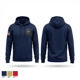 Hoodie, Tulsa county Sheriff, Police, Teamtime, Team time, sublimation, custom sports apparel, team uniforms, spirit wear, spiritwear, sports uniforms, custom shirts, team store, custom team store, fundraiser sports, apparel fundraiser