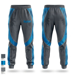 Sweatpants, Raptors, Baseball, Teamtime, Team time, sublimation, custom sports apparel, team uniforms, spirit wear, spiritwear, sports uniforms, custom shirts, team store, custom team store, fundraiser sports, apparel fundraiser
