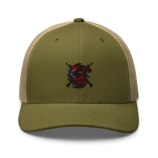 Alpha 54959554 Retro Trucker Hat | Yupoong 6606