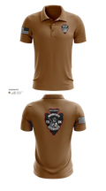 B CO 1-114TH AVN S&S 16112199 Short Sleeve Performance Polo - 22