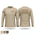 CALVERT POLICE DEPARTMENT Long Sleeve Performance Shirt - 1