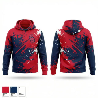Hoodie, Great Oak Wolfpack, Men's Soccer, Teamtime, Team time, sublimation, custom sports apparel, team uniforms, spirit wear, spiritwear, sports uniforms, custom shirts, team store, custom team store, fundraiser sports, apparel fundraiser