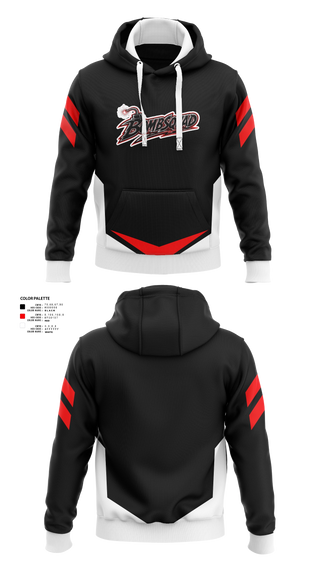 Hoodie, BombSquad, Baseball, Teamtime, Team time, sublimation, custom sports apparel, team uniforms, spirit wear, spiritwear, sports uniforms, custom shirts, team store, custom team store, fundraiser sports, apparel fundraiser