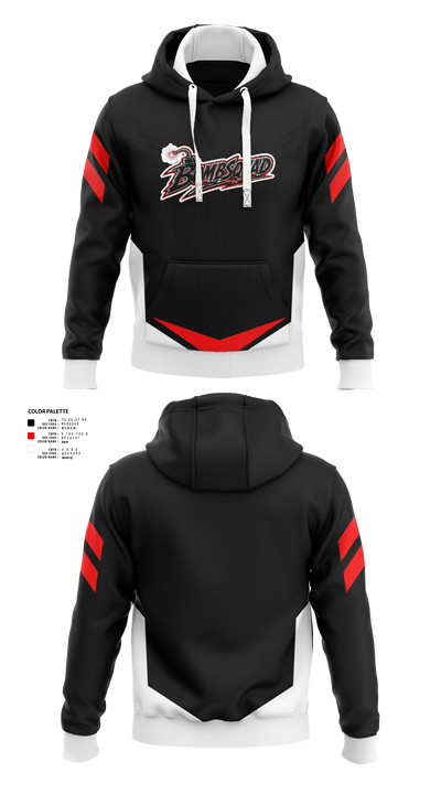 BombSquad Hoodie - 21