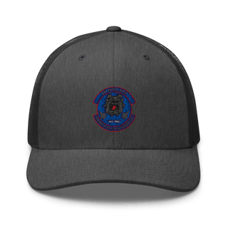 Detachment 035 78200386 Retro Trucker Hat | Yupoong 6606