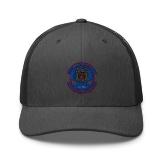 Detachment 035 78200386 Retro Trucker Hat | Yupoong 6606