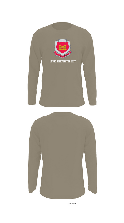 1153rd Firefighter Unit 94672135 Long Sleeve Performance Shirt 69