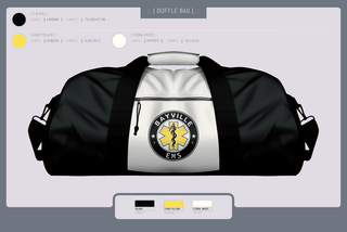 Duffle Bag, Bayville EMS, , Teamtime, Team time, sublimation, custom sports apparel, team uniforms, spirit wear, spiritwear, sports uniforms, custom shirts, team store, custom team store, fundraiser sports, apparel fundraiser
