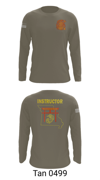 Long Sleeve Performance Shirt, BEER, Marines, Teamtime, Team time, sublimation, custom sports apparel, team uniforms, spirit wear, spiritwear, sports uniforms, custom shirts, team store, custom team store, fundraiser sports, apparel fundraiser