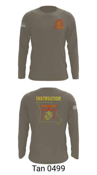 BEER 35985553 Long Sleeve Performance Shirt 66