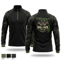 The Wolfpack Gun Club 86903036 Quarter Zip Jacket - 1