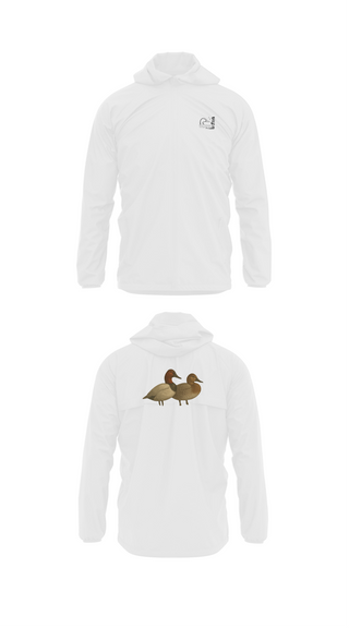 Windbreaker, Ducks Unlimited, , Teamtime, Team time, sublimation, custom sports apparel, team uniforms, spirit wear, spiritwear, sports uniforms, custom shirts, team store, custom team store, fundraiser sports, apparel fundraiser