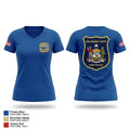 Delaware State Fire Police 51213037 Women's Short Sleeve V-neck Shirt - 1