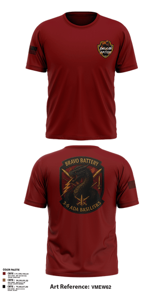 Old School Cotton Feel Shirt, Bravo 3-6 ADA, Army, Teamtime, Team time, sublimation, custom sports apparel, team uniforms, spirit wear, spiritwear, sports uniforms, custom shirts, team store, custom team store, fundraiser sports, apparel fundraiser