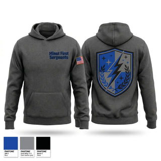 Hoodie, Minot First SergeantsMinot First Sergeants, Air Force, Teamtime, Team time, sublimation, custom sports apparel, team uniforms, spirit wear, spiritwear, sports uniforms, custom shirts, team store, custom team store, fundraiser sports, apparel fundraiser