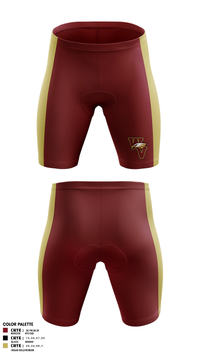 West Valley Men's Compression Shorts - 3