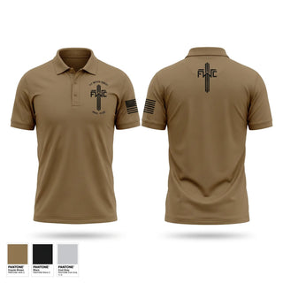 Short Sleeve Performance Polo, 222nd MP Co, Army, Teamtime, Team time, sublimation, custom sports apparel, team uniforms, spirit wear, spiritwear, sports uniforms, custom shirts, team store, custom team store, fundraiser sports, apparel fundraiser