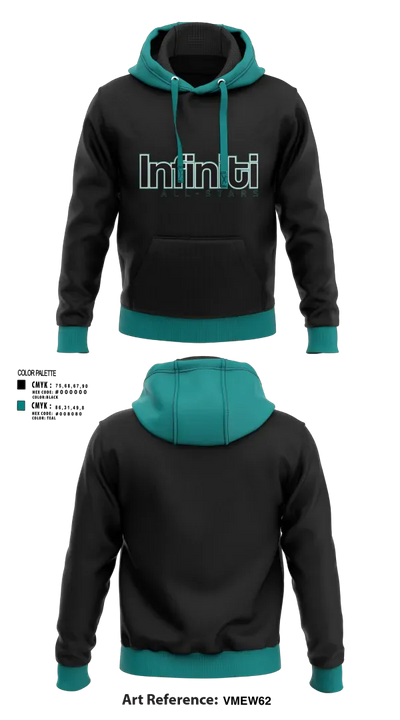 Poplar Bluff Cheer and Tumbling 95226092 Hoodie - 1