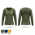 CBP Women's Long Sleeve V-neck Shirt - 1