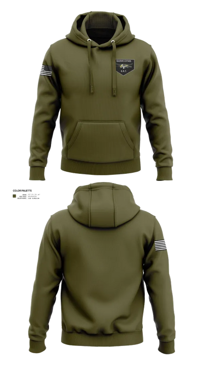 Glove Cities ERT 13147340 Hoodie - 22