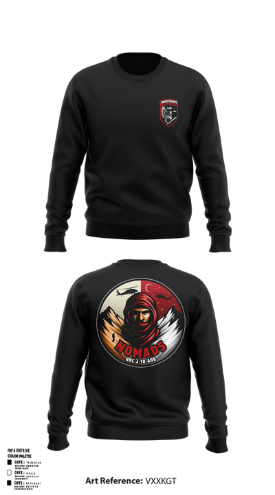 2-10 AHB Knighthawks Crew Neck Sweatshirt - 19