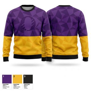 Crew Neck Sweatshirt, Onsted MS XC, Cross Country, Teamtime, Team time, sublimation, custom sports apparel, team uniforms, spirit wear, spiritwear, sports uniforms, custom shirts, team store, custom team store, fundraiser sports, apparel fundraiser