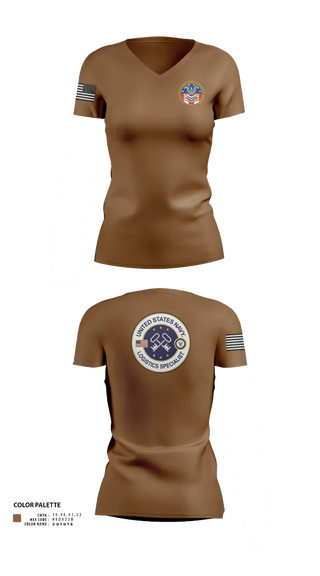 Womens Short Sleeve Vneck Shirt, Nrc Baltimore, , Teamtime, Team time, sublimation, custom sports apparel, team uniforms, spirit wear, spiritwear, sports uniforms, custom shirts, team store, custom team store, fundraiser sports, apparel fundraiser