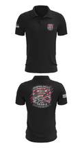 Memphis Police City Wide Task Force Team Two 33933163 Short Sleeve Performance Polo - 18