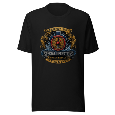 Georgetown county water rescue Unisex Staple T-Shirt