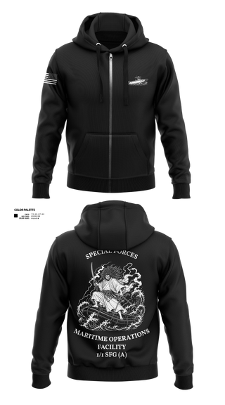 Zip Hoodie, MOF/MOPO, Army, Teamtime, Team time, sublimation, custom sports apparel, team uniforms, spirit wear, spiritwear, sports uniforms, custom shirts, team store, custom team store, fundraiser sports, apparel fundraiser