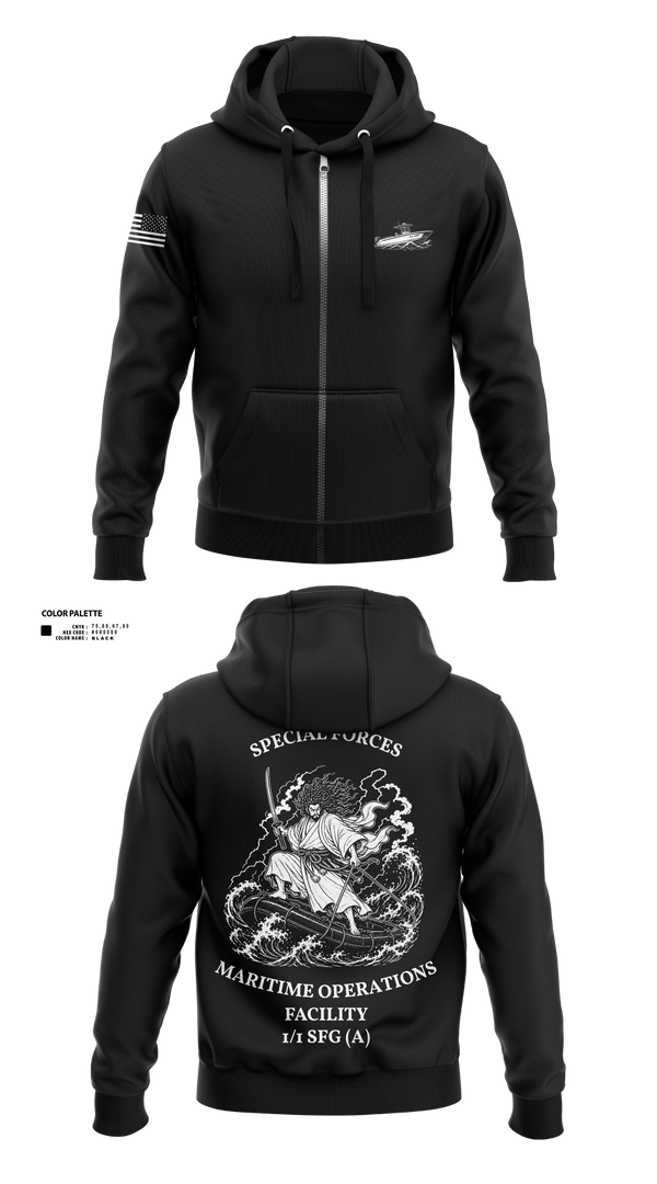 Zip Hoodie, MOF/MOPO, Army, Teamtime, Team time, sublimation, custom sports apparel, team uniforms, spirit wear, spiritwear, sports uniforms, custom shirts, team store, custom team store, fundraiser sports, apparel fundraiser