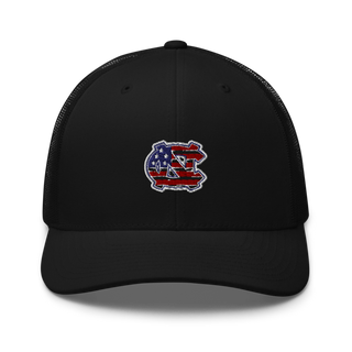 A-Gang 90344345 Retro Trucker Hat | Yupoong 6606