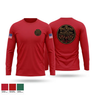 Long Sleeve Performance Shirt, The Palmers, Army, Teamtime, Team time, sublimation, custom sports apparel, team uniforms, spirit wear, spiritwear, sports uniforms, custom shirts, team store, custom team store, fundraiser sports, apparel fundraiser