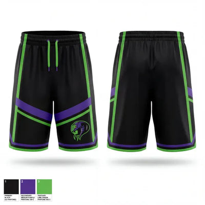 WV Venom 47081707 Athletic Shorts With Pockets - 1